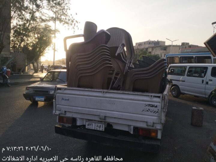 رئيس حى الأميرية توجه بشن حملة مكبرة لرفع كافة الإشغالات والتعديات بنطاق الحي