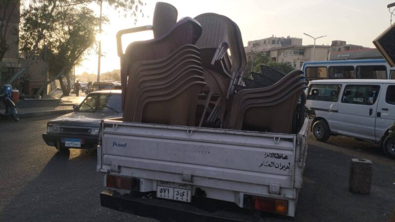 رئيس حى الأميرية توجه بشن حملة مكبرة لرفع كافة الإشغالات والتعديات بنطاق الحي