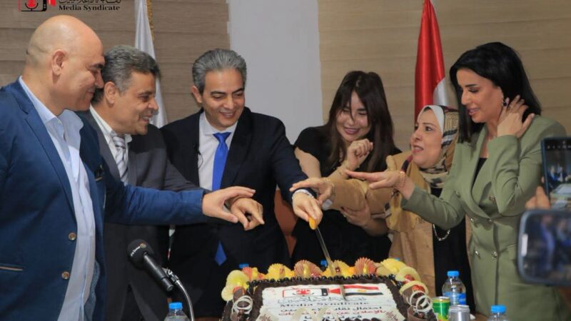 الإعلاميين تحتفل بالإعلان عن إجراء أول انتخابات لاختيار مجلس منتخب للنقابة