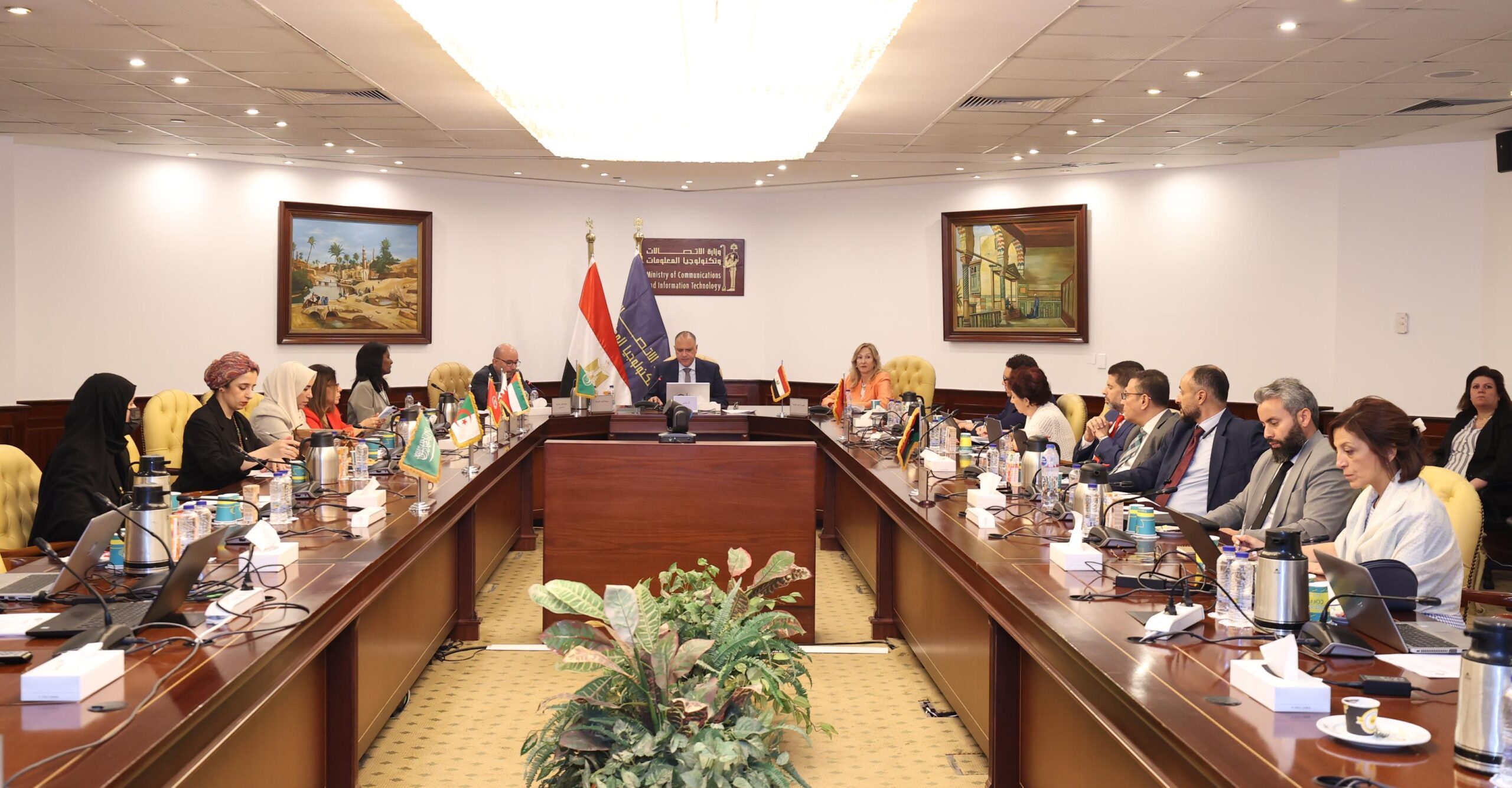 مصر تستضيف اجتماع الخبراء والمشاورات المفتوحة للمنطقة العربية  لصياغة رؤية عربية تجاه الحوار العالمي المعني بحوكمة الذكاء الاصطناعي