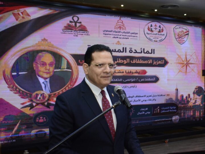 الشريف يعلن توصيات اجتماع مؤسسة القادة بالفصائل السياسية والتنفيذيين