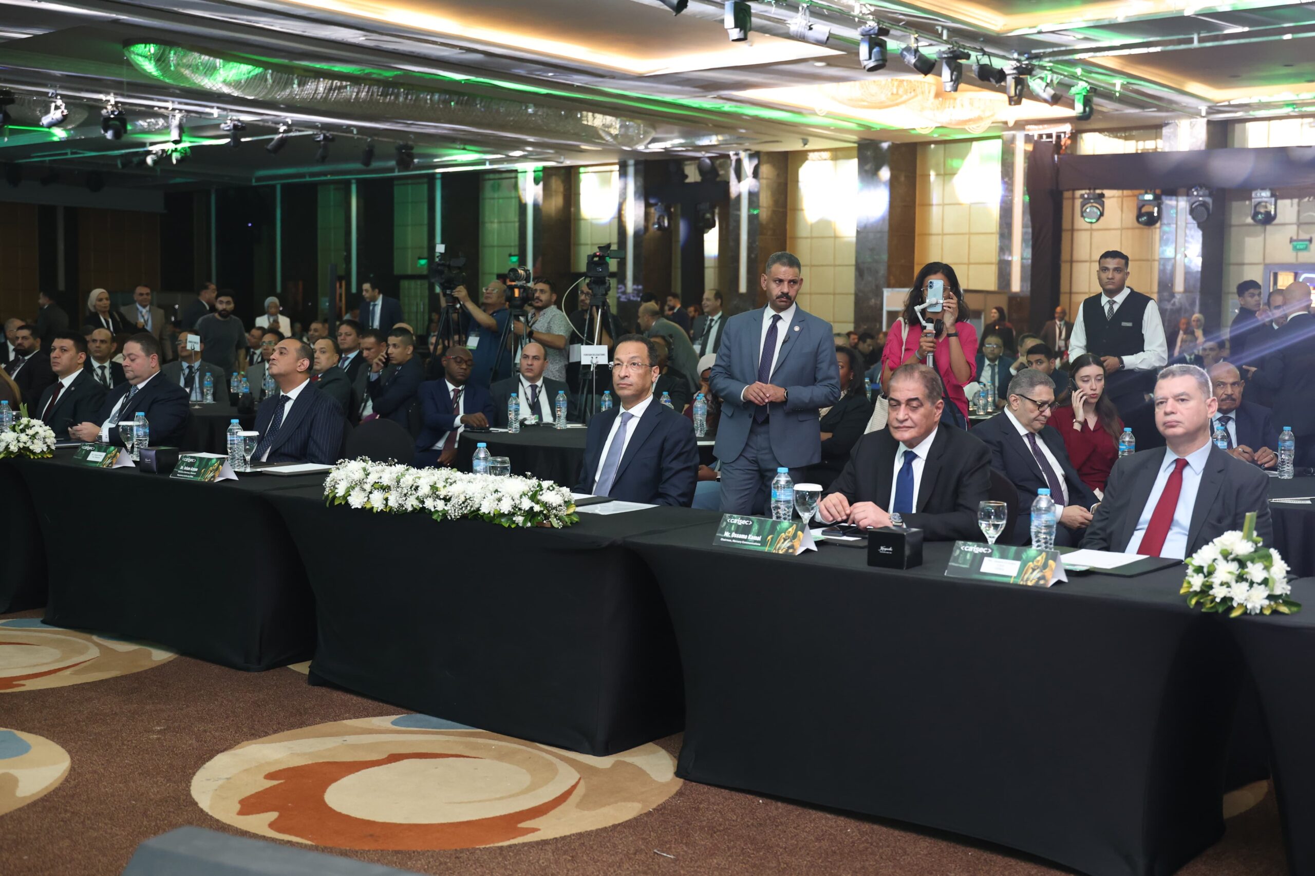 خلال مشاركته لمؤتمر ومعرض caisec’26.. وزير الاتصالات مصر تتبنى رؤية شاملة لبناء فضاء رقمي آمن