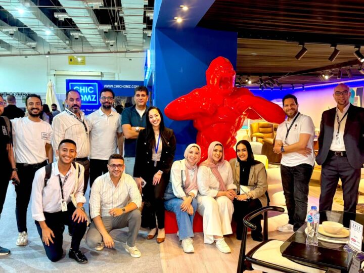 شركة CHIC HOMZ  تقود ثورة التحول الرقمي في قطاع الأثاث وتستعرض نموذجها التكنولوجي الذكي في قمة ConstraTech 2026
