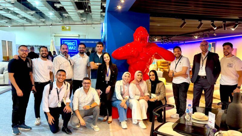 شركة CHIC HOMZ  تقود ثورة التحول الرقمي في قطاع الأثاث وتستعرض نموذجها التكنولوجي الذكي في قمة ConstraTech 2026