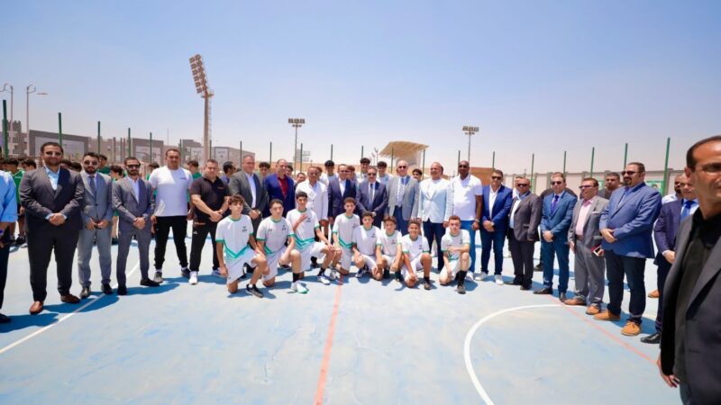 انطلاق اختبارات الألعاب الجماعية بأندية سيتي كلوب من طنطا