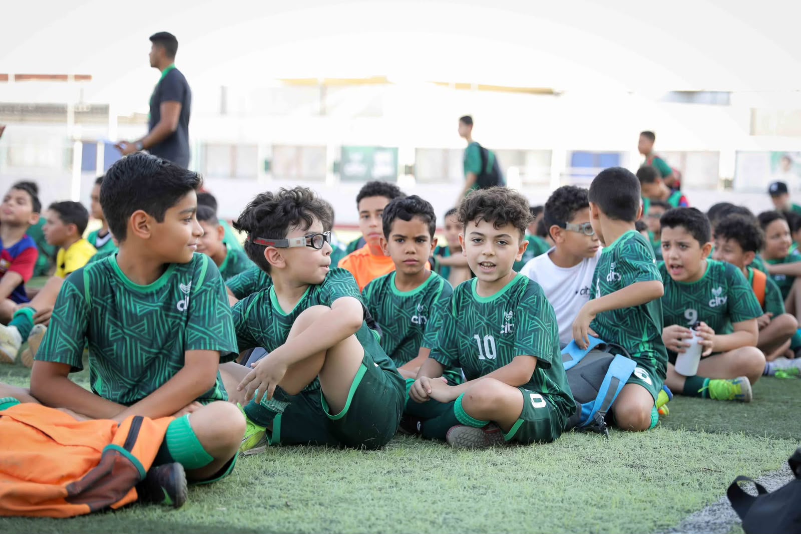 وسط إقبال كبير.. انطلاق اختبارات الألعاب الجماعية بأندية سيتي كلوب من طنطا