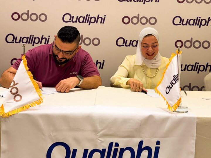 «كواليفاي» و«أودو» الشرق الأوسط توقعان شراكة لإطلاق البرنامج التدريبي «سفراء المبيعات» لتدريب 1000 من طلاب الجامعات المصرية