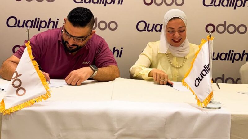 «كواليفاي» و«أودو» الشرق الأوسط توقعان شراكة لإطلاق البرنامج التدريبي «سفراء المبيعات» لتدريب 1000 من طلاب الجامعات المصرية