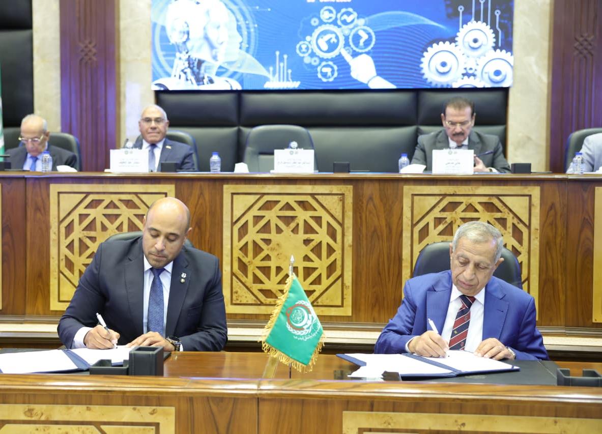 “ميجا تراست” توقع بروتوكول تعاون مع الأكاديمية العربية لتأهيل الطلاب لسوق العمل عبر منصة Taskedin