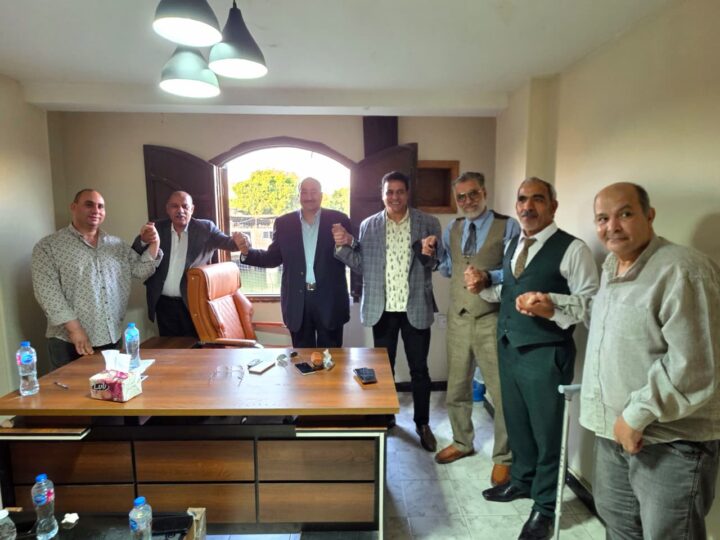 تكليف وجيه محمد محمد أبوالسعود اميناً عام لحزب شعب مصر بمحافظة البحيرة