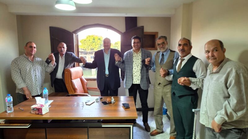 تكليف وجيه محمد محمد أبوالسعود اميناً عام لحزب شعب مصر بمحافظة البحيرة