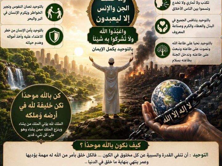 المستشار إسماعيل الأنصاري.. يكتب / كن بالله موحدا … تكن خليفته فى الارض … الجزء الأول  ” لرحلة التوحيد … منهج بناء الإنسان والحضارة “
