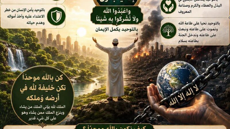 المستشار إسماعيل الأنصاري.. يكتب / كن بالله موحدا … تكن خليفته فى الارض … الجزء الأول  ” لرحلة التوحيد … منهج بناء الإنسان والحضارة “