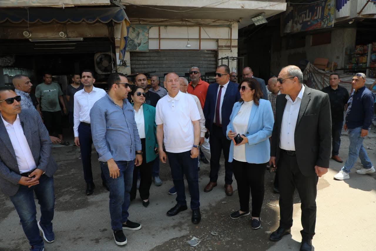 محافظ القاهرة يقرر نقل مسئولين بالمرج لتقاعسهما وعدم القيام بالمهام المنوطة