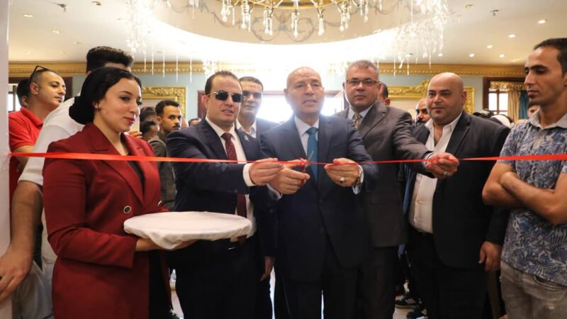 محافظ القاهرة يشهد فعاليات الملتقى التوظيفي الذى أُقيم بحي حدائق القبة
