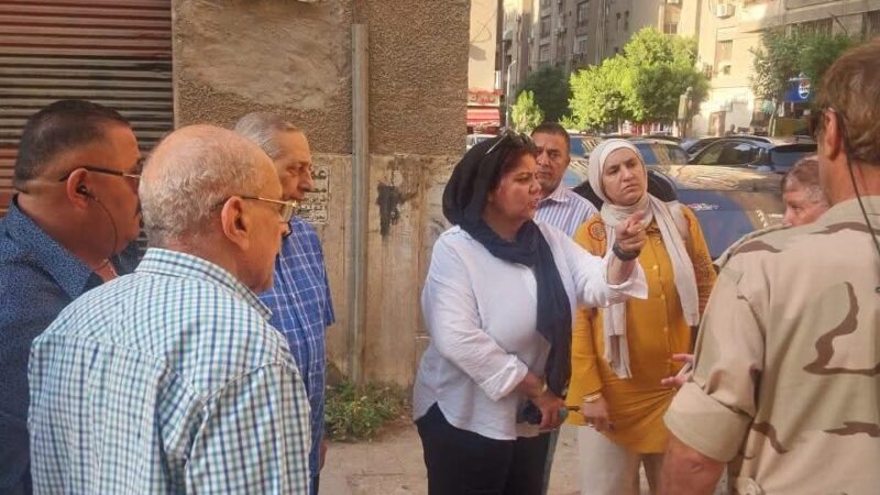 رئيس حي الأميرية تؤكد استمرار المتابعة الميدانية اليومية للوقوف على مستوى الخدمات