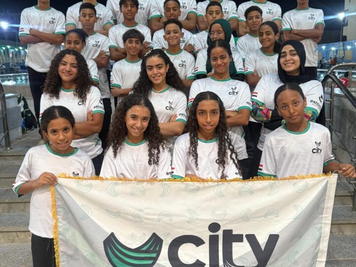 أبطال سيتي كلوب بالأقصر وأسوان يشاركون في بطولة جنوب الصعيد للسباحة