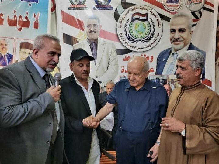 المستشار إسماعيل الأنصاري.. يكتب : من جزيرة بلى ببنها انطلقت سفينة ”  مبادرة إصلاح ذات البين  ”  المباركه … لتبحر حاملة لواء الاستقرار والتنميه لمصر والعالم تحت شعار ” معا فى حب مصر “
