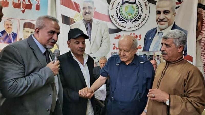 المستشار إسماعيل الأنصاري.. يكتب : من جزيرة بلى ببنها انطلقت سفينة ”  مبادرة إصلاح ذات البين  ”  المباركه … لتبحر حاملة لواء الاستقرار والتنميه لمصر والعالم تحت شعار ” معا فى حب مصر “