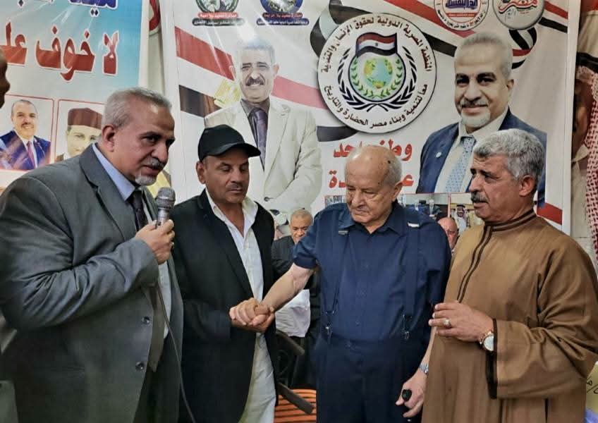 المستشار إسماعيل الأنصاري.. يكتب : من جزيرة بلى ببنها انطلقت سفينة ”  مبادرة إصلاح ذات البين  ”  المباركه … لتبحر حاملة لواء الاستقرار والتنميه لمصر والعالم تحت شعار ” معا فى حب مصر “