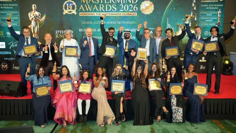 مؤتمر وجوائز “نيكست ماسترمايند الإمارات 2026” يحتفي بالعقول الملهمة من حول العالم