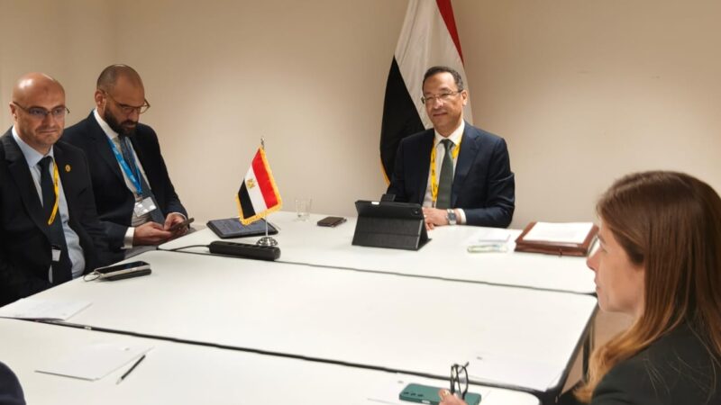 وزير الاتصالات يتناول مع وكيل الأمين العام للأمم المتحدة حوكمة التكنولوجيات الناشئة