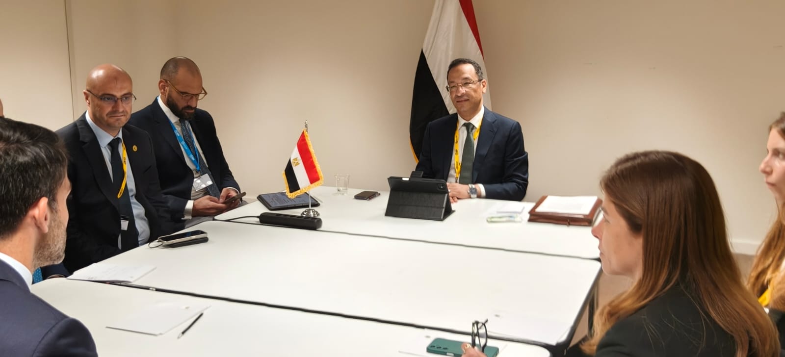 وزير الاتصالات يتناول مع وكيل الأمين العام للأمم المتحدة حوكمة التكنولوجيات الناشئة