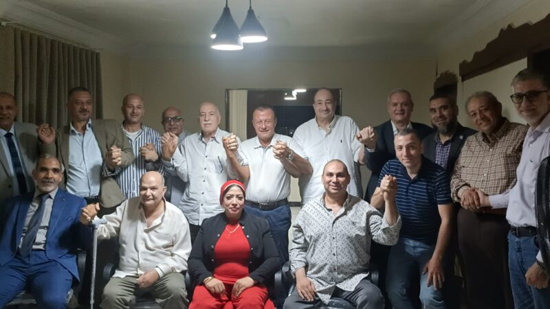 انضمام العديد من قيادات الشرطه السابقين وقامات وطنيه وشعبيه وشبابيه لحزب شعب مصر