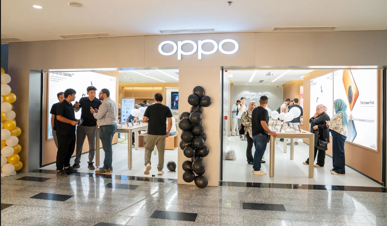 OPPO تواصل توسعها في مصر بافتتاح فرعها الخامس في مدينة بنها