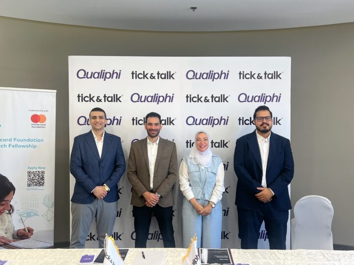 Qualiphi توقع شراكة استراتيجية مع Tick & Talk بالجامعة البريطانية لتقديم حلول التقييم المهني وتطوير وتقييم المهارات المعتمدة على الذكاء الاصطناعي لملايين الطلاب في المنطقة