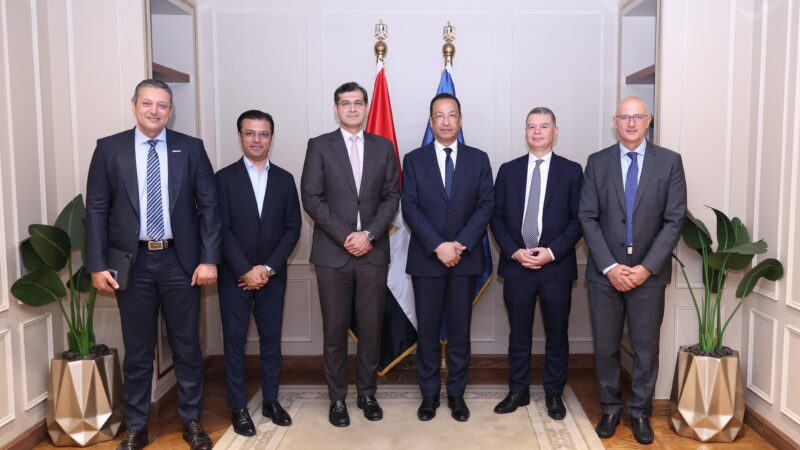 وزير الاتصالات يبحث مع مجموعة “سيستمز ليمتد”Systems Limited العالمية خطط التوسع في مصر وتحويل مركزها في مصر إلى أحد أكبر مراكزها عالميًا
