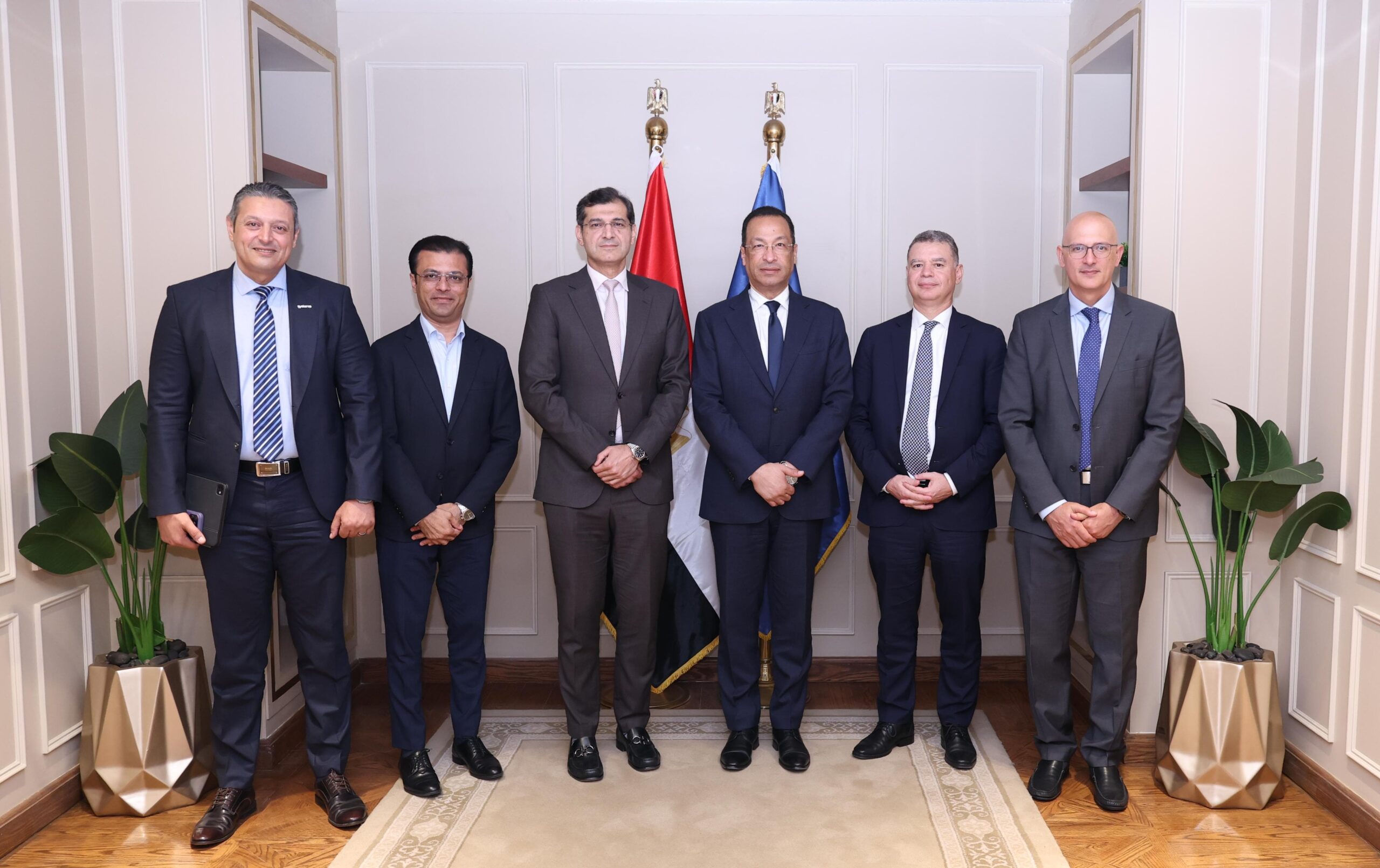 وزير الاتصالات يبحث مع مجموعة “سيستمز ليمتد”Systems Limited العالمية خطط التوسع في مصر وتحويل مركزها في مصر إلى أحد أكبر مراكزها عالميًا