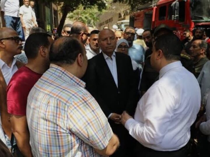 محافظ القاهرة يعلن إعادة تجهيز العروس بالكامل وتعويضها عن جميع الأجهزة التي دمرتها النيران