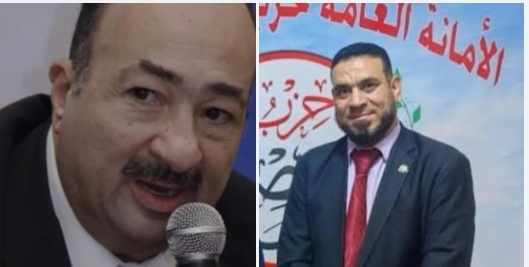 قيادات حزب شعب مصر برئاسة اللواء هشام بلال يتوجهون إلى القصر الرئاسى بعابدين لتسجيل كلمه دعم وتأييد للرئيس السيسي