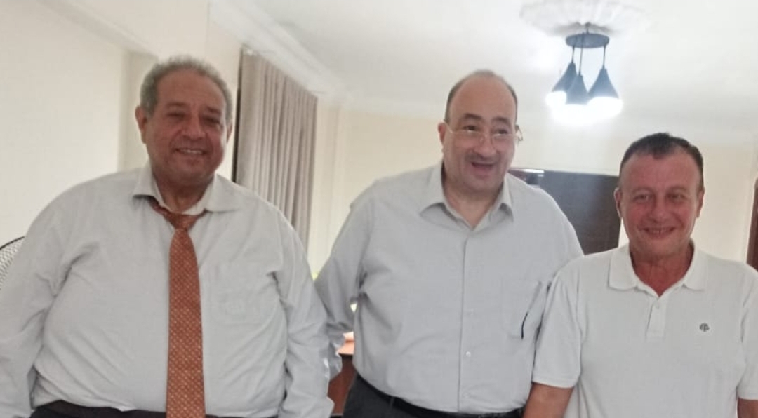 انضمام اللواء أيمن السيسى لحزب شعب مصر