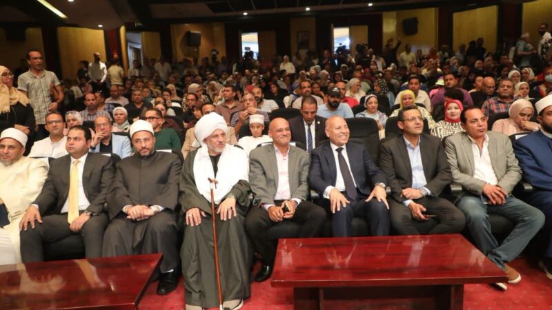 محافظ القاهرة يشهد احتفالية لجنة الحج والعمرة بنقابة الصحفيين بمناسبة المولد النبوى الشريف