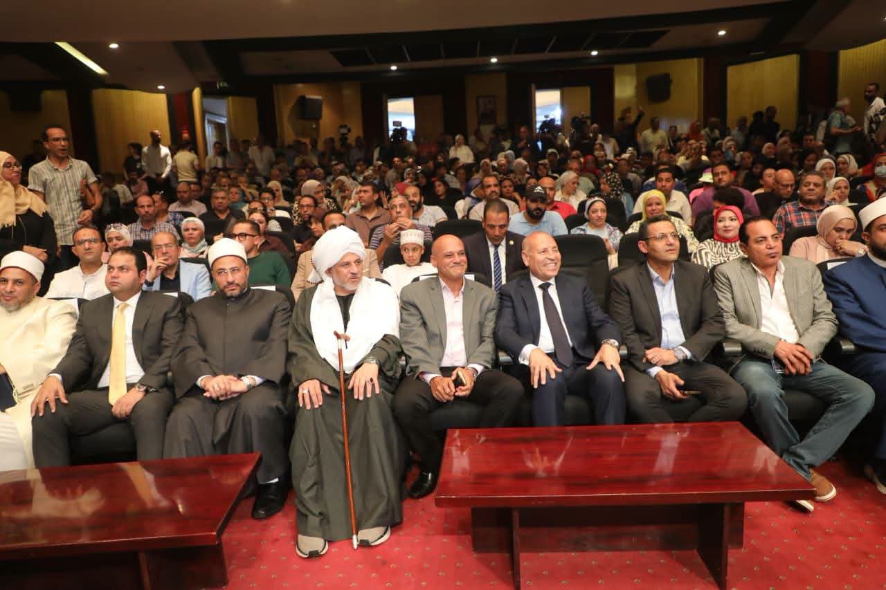 محافظ القاهرة يشهد احتفالية لجنة الحج والعمرة بنقابة الصحفيين بمناسبة المولد النبوى الشريف