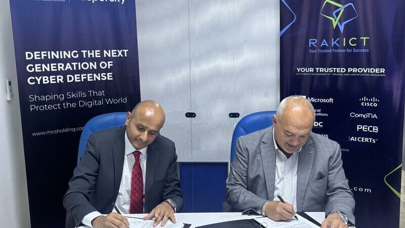 شركة  RAKICT تعلن عن شراكة استراتيجية مع MCS لإطلاق محفظة التدريب الرسمية لكاسبرسكي
