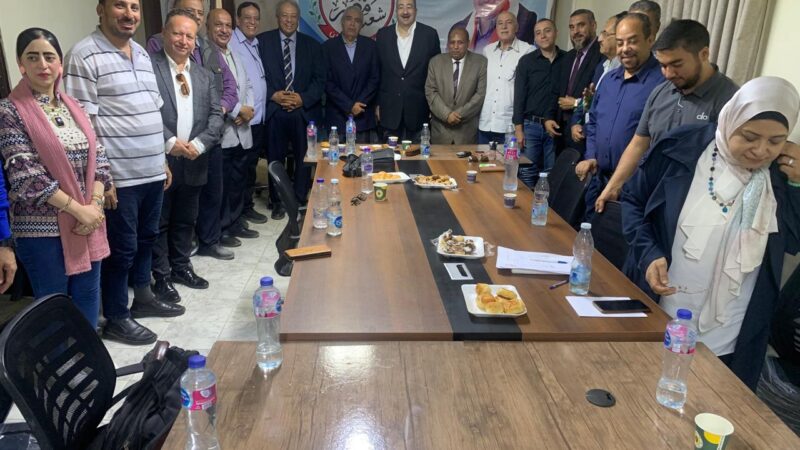 حزب شعب مصر ينظم ندوة ثقافية وتاريخية بعنوان: “إسهامات مصر والشعب المصري في بناء الحضارة الإنسانية عبر التاريخ”.. وانضمام نخبة من الشخصيات العامة والأكاديميين إلى الحزب