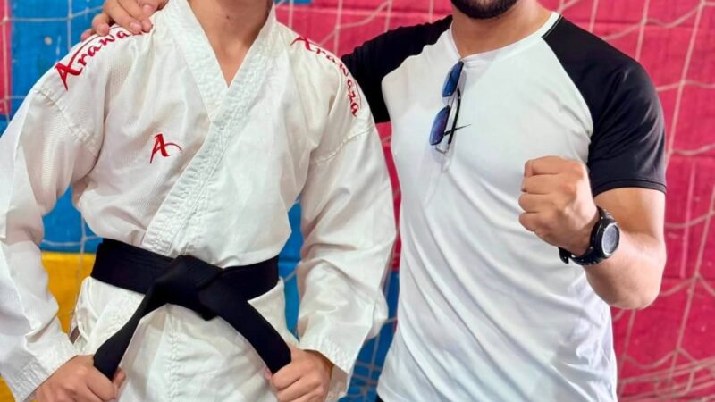 الحزام الأسود يزين مشوار البطل الصغير.. زياد أحمد سعيد مسلم ضلام يحقق إنجازًا جديدًا في الكاراتيه