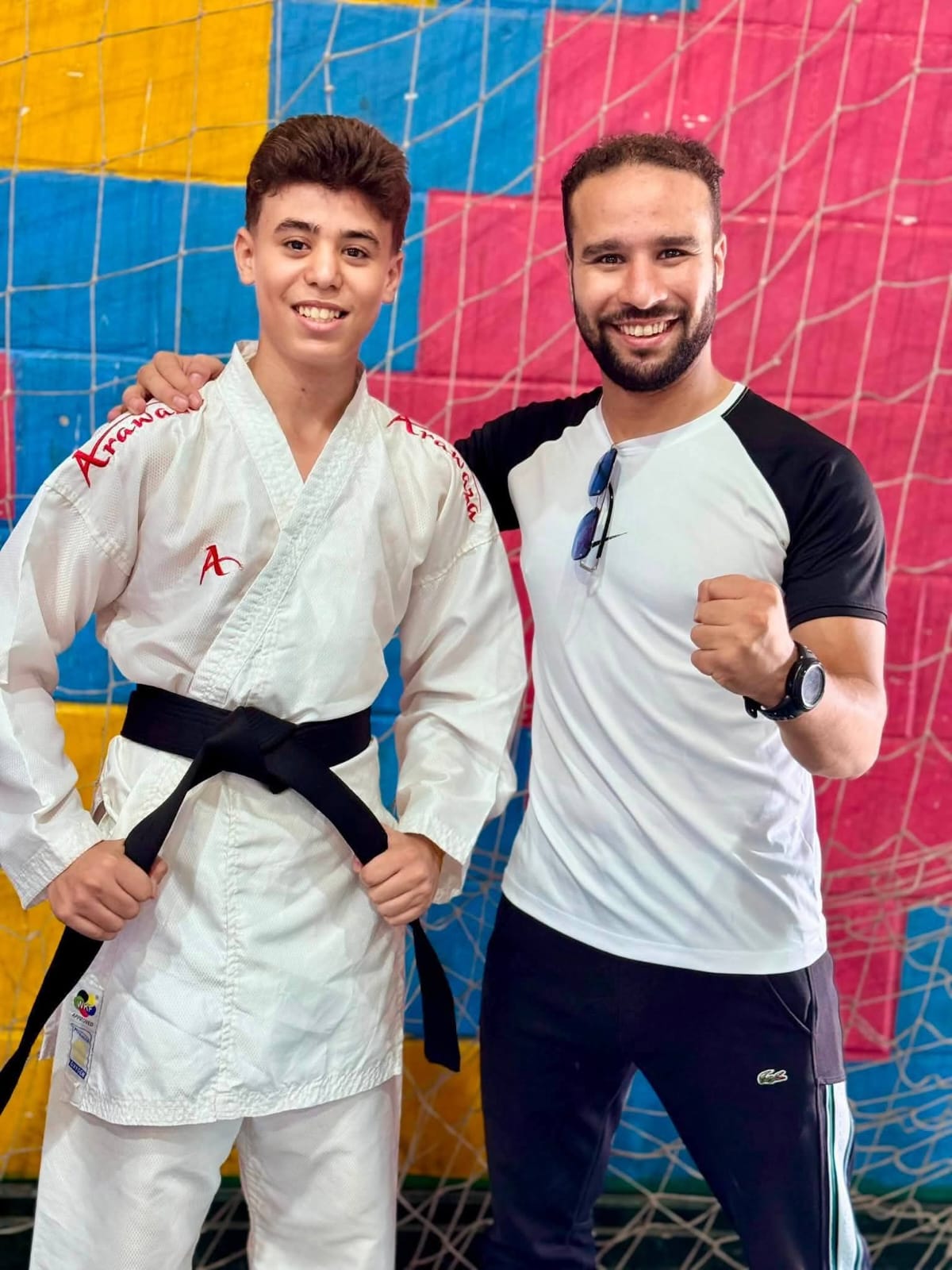 الحزام الأسود يزين مشوار البطل الصغير.. زياد أحمد سعيد مسلم ضلام يحقق إنجازًا جديدًا في الكاراتيه