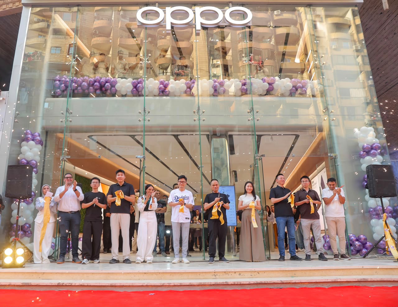 OPPO توسّع حضورها في قطاعي التجزئة وخدمات ما بعد البيع بالشرق الأوسط وأفريقيا بافتتاح OPPO Experience Center Faisal  في مصر