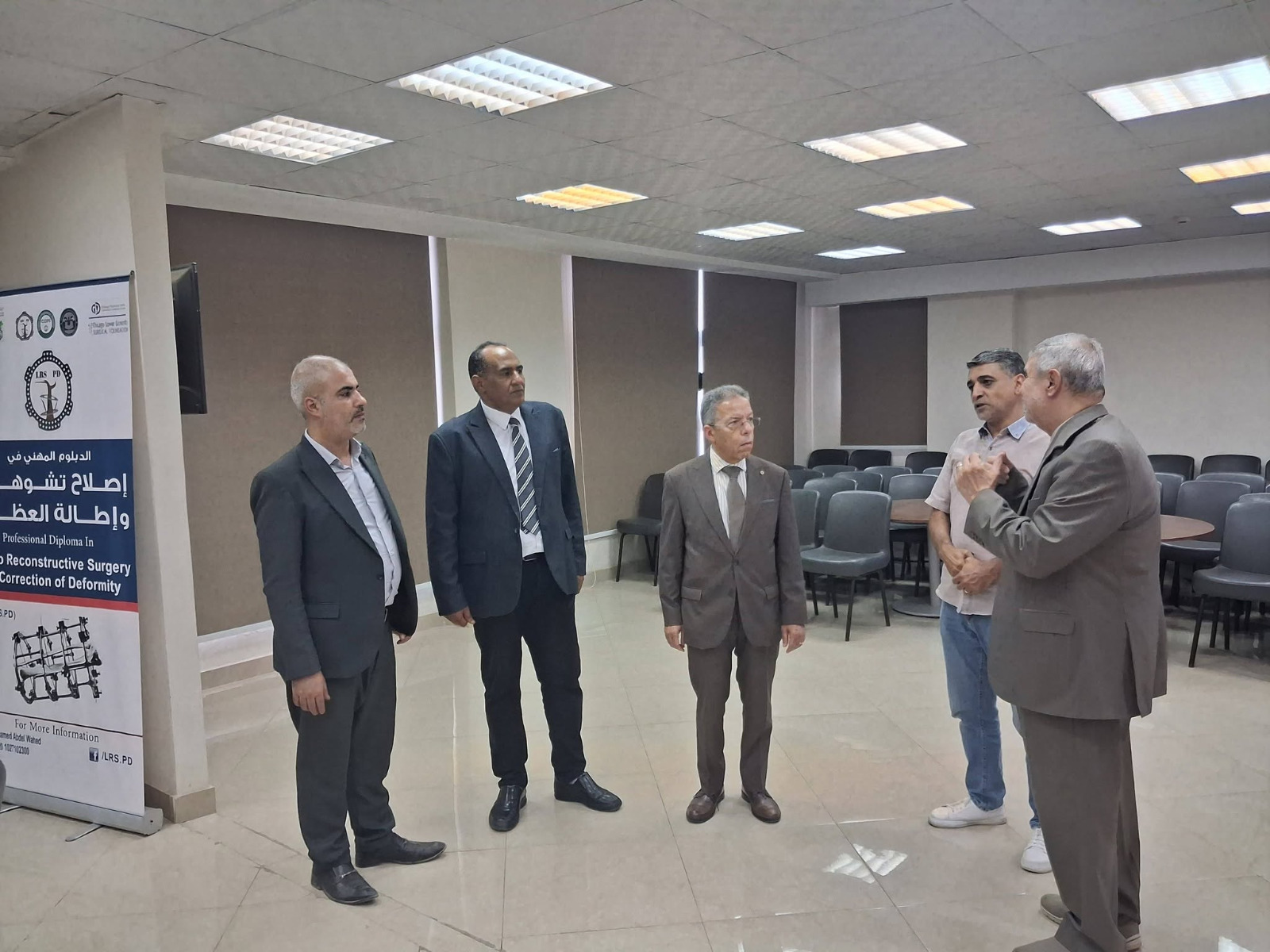 نقابة أطباء مصر تدرس اعتماد دورات ودبلومات معهد “معتمد بالأطباء العرب”