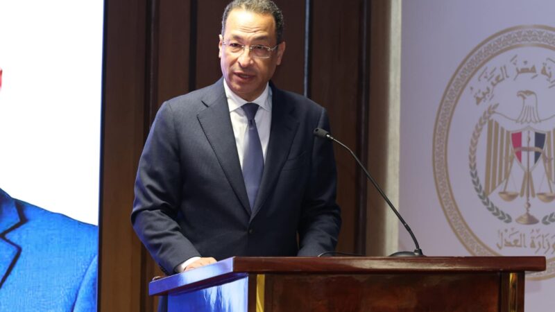 وزيرا العدل والاتصالات يشهدان توقيع بروتوكول تعاون لميكنة محكمة استئناف القاهرة وتطبيق حلول الذكاء الاصطناعي
