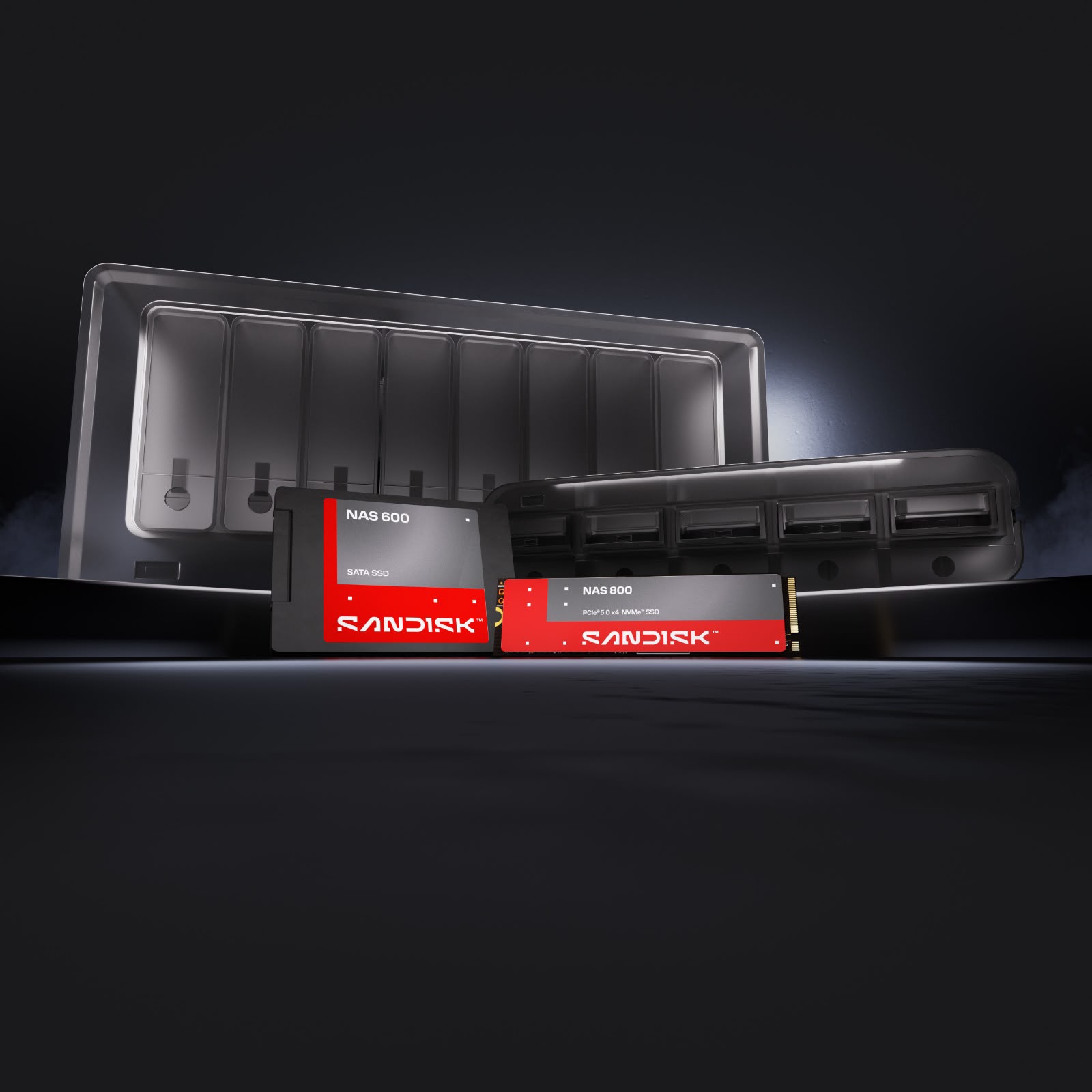 سانديسك تطرح وحدات SSD مخصصة لبيئات التخزين المتصل بالشبكة (NAS) لدعم تجربة تخزين سريعة وعالية التحمّل للمستهلكين المحترفين والشركات الصغيرة