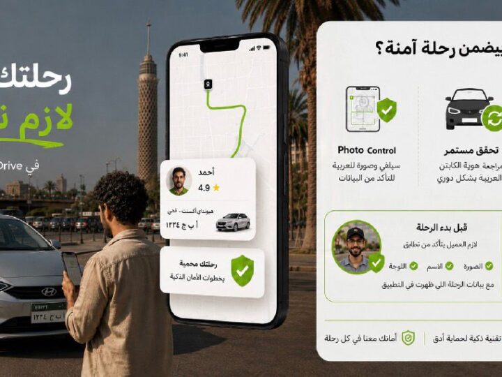 “إندرايف” تعزز منظومة الأمان والسلامة وآليات التحقق من هويات السائقين بالاعتماد على تقنيات الذكاء الاصطناعي
