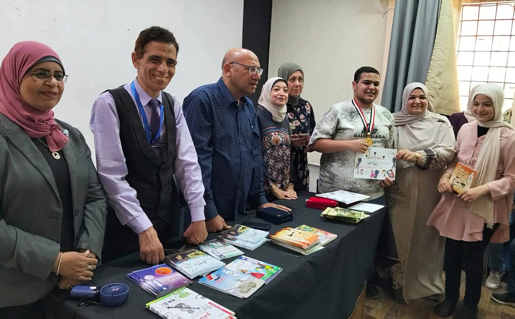 «استكشافي الغربية».. مشاركة متميزة في حفل توزيع جوائز مسابقتي «اصنع كتابك الإلكتروني» و«المخترع الصغير»