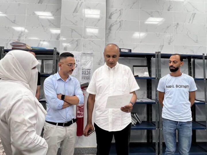 وكيل صحة اسكندرية  يقود جولة ميدانية موسعة لمتابعة جاهزية المنشآت الصحية