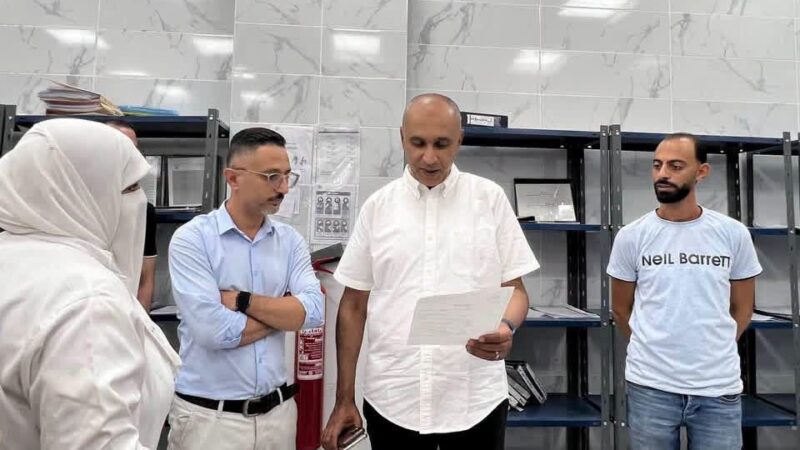 وكيل صحة اسكندرية  يقود جولة ميدانية موسعة لمتابعة جاهزية المنشآت الصحية