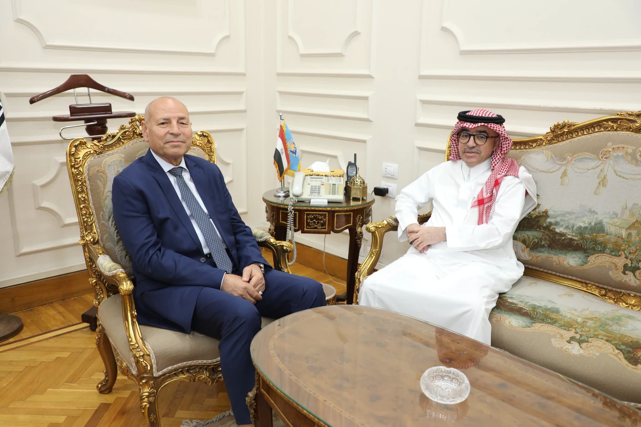 محافظ القاهرة يستقبل رئيس المنظمة العربية للسياحة لتعزيز التعاون المشترك في المحافظة